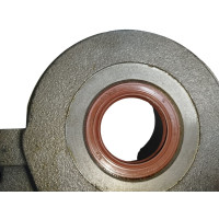 Кришка  шестерень (розподілення) в зборі (вир-во Білорусь, ММЗ)