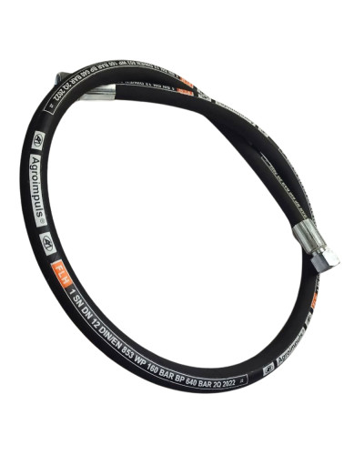 Рукав високого тиску  1,41м/d=8/S-19 1SN(вир-во "Агро-Імпульс")