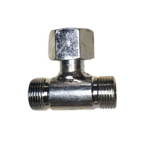 Штуцер трійник S24 (Н. 036.85.003) з гайкою