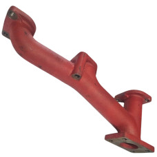 Коллектор выпускной (без переходника) (аналог)