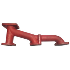 Коллектор выпускной (без переходника) (аналог)