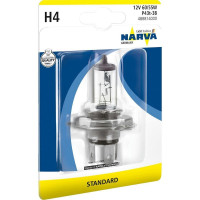 Лампа Narva Н4 (12V 60/55W)  P43t