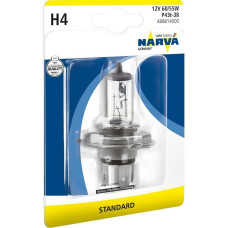 Лампа Narva Н4 (12V 60/55W) P43t