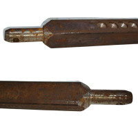 Вал плуга квадратний(вісь) ПНУ-05.611  45х45