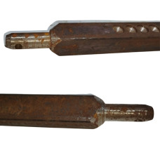 Вал плуга квадратний(вісь) ПНУ-05.611  45х45