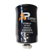 Фільтр паливний Д-245(з дренажним отвором)(вир-во AGH-EXPERT .Польща)