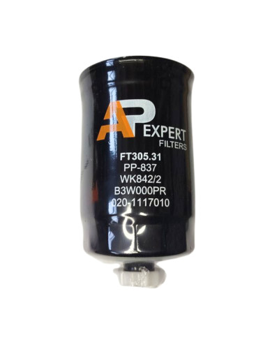 Фільтр паливний Д-245(з дренажним отвором)(вир-во AGH-EXPERT .Польща)