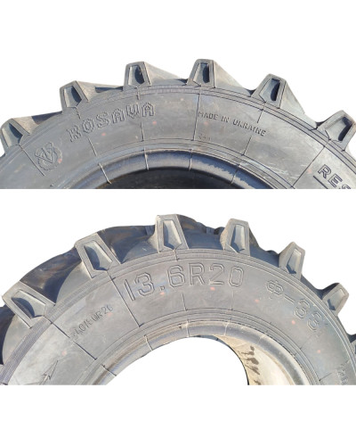 Шина 13,6 R20 (340/80R20) Ф-331 СХ Пп Сер. А8 120 3 ГД ROSAVA