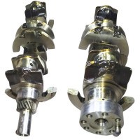 Вал коленчатый Д-245.7,9 Е2 (7 отв) (без шл.) автомоб.(пр-во Беларусь,ММЗ)