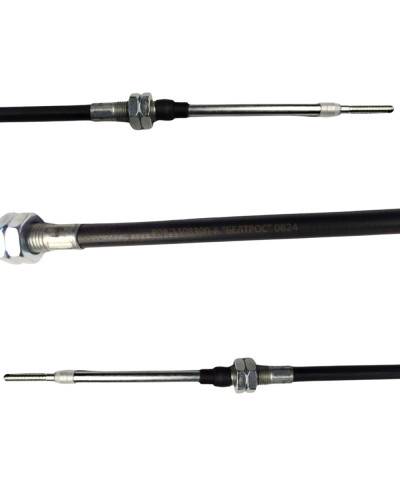 Трос управления подачей топлива(L=1380 мм)