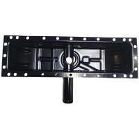 Бак радіатора верхній(латунь) МТЗ-1025(аналог)