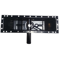 Бак радіатора верхній(латунь) МТЗ-1025(аналог)