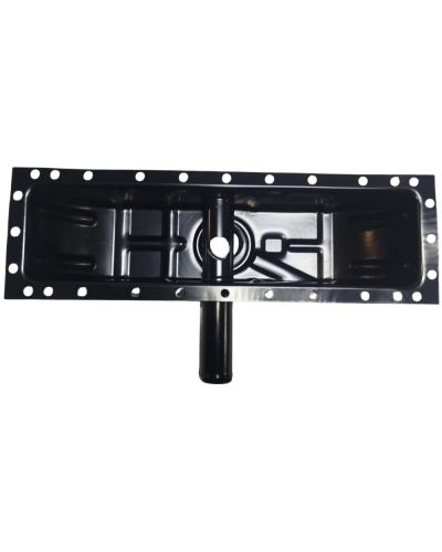 Бак радіатора верхній(латунь) МТЗ-1025(аналог)