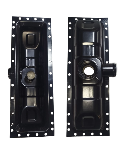 Бак радіатора верхній МТЗ-1221(латунь)(4-х рядний радіатор)(аналог)