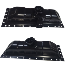 Бак радіатора верхній МТЗ-1221(латунь)(4-х рядний радіатор)(аналог)