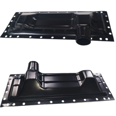 Бак радіатора нижній МТЗ-1221(латунь)(4-х рядний радіатор)(аналог)