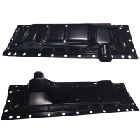 Бачок радіатора(нижній)латунний(аналог)