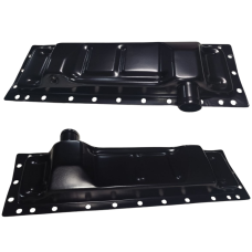 Бачок радіатора(нижній)латунний(аналог)