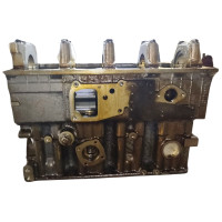 Блок цилиндров Д-245-9,12с (МАЗ,ЗИЛ) Евро-1,2(пр-во Беларусь,ММЗ)