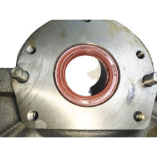 Крышка шестерен (распределение) МАЗ-4370, ГАЗ, ЛАЗ (пр-во Беларусь, ММЗ)