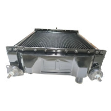 Радіатор водяний МТЗ-100, 1025 конвеєр (сердц.ал., бачки нерж. 4-х рядн.) (пр-во Промтрансенерго)