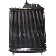 Радіатор водяний МТЗ-100, 1025 конвеєр (сердц.ал., бачки нерж. 4-х рядн.) (пр-во Промтрансенерго)