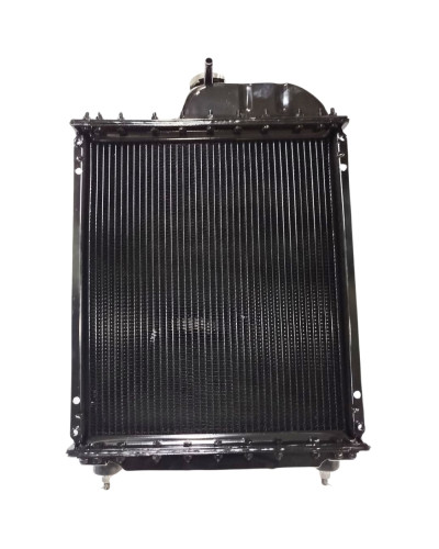 Радіатор водяний МТЗ-100, 1025 конвеєр (сердц.ал., бачки нерж. 4-х рядн.) (пр-во Промтрансенерго)