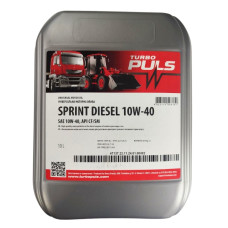 Масло моторне Turbo Puls SPRINT DIESEL 10w40 API CF/SM 10 л каністра ПЕ