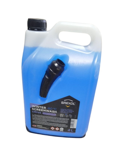 Омивач зимовий Koncentrate -80 ° С (цитрус) 4л BREXOL