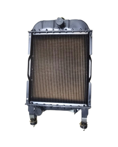 Радіатор водяний МТЗ-1221 (5-ти рядний)(латунний з металевими бачками)(аналог)