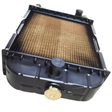 Радіатор водяний МТЗ-1221 (5-ти рядний)(латунний з металевими бачками)(аналог)