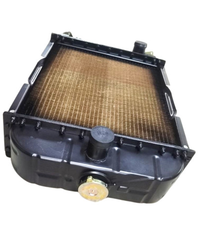 Радіатор водяний МТЗ-1221 (5-ти рядний)(латунний з металевими бачками)(аналог)