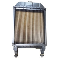 Радіатор водяний МТЗ-1221 (5-ти рядний)(латунний з металевими бачками)(аналог)