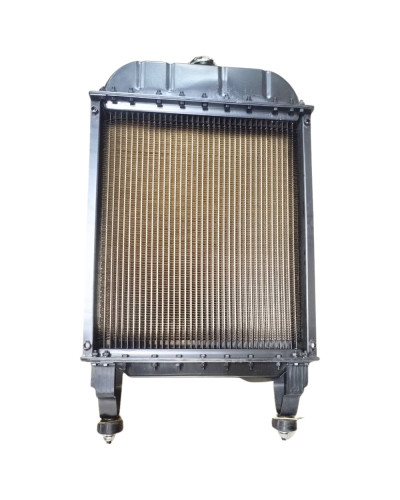 Радіатор водяний МТЗ-1221 (5-ти рядний)(латунний з металевими бачками)(аналог)