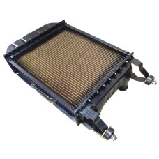 Радіатор водяний МТЗ-1221 (5-ти рядний)(латунний з металевими бачками)(аналог)