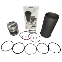 Поршнекомплект(гільза+поршень+кільця+палець+гтв)Д-240(5канавок)(вир-во AMP,Польща)