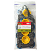 Ремкомплект Р-80-3/1-222 Р-80-3/1-444 3-х секційний (Силікон з вкладишами) МТЗ,ЮМЗ,Т-40