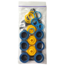 Ремкомплект Р-80-3/1-222 Р-80-3/1-444 3-х секційний (Силікон з вкладишами) МТЗ,ЮМЗ,Т-40