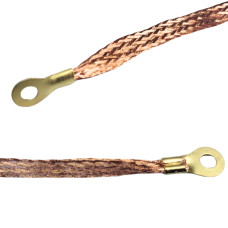 Провід маси вантажний 40 см. (S=25)