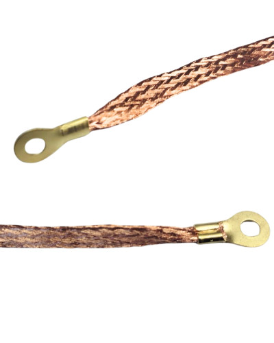 Провід маси вантажний 40 см. (S=25)