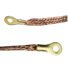 Провід маси вантажний 40 см.(S=35)