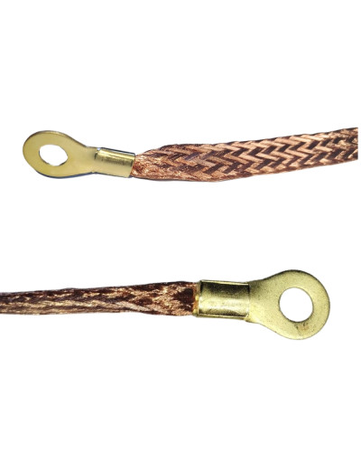 Провід маси вантажний 40 см.(S=35)