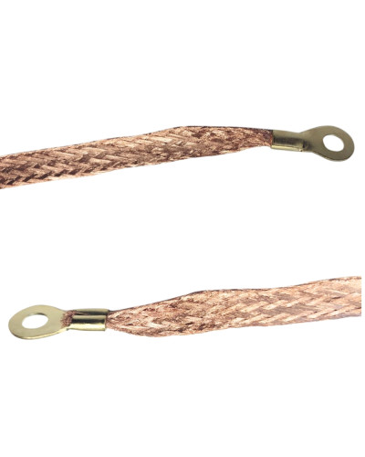 Провід маси вантажний 60 см. (S=25)