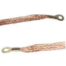 Провід маси вантажний 60 см. (S=35)