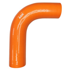 Патрубок радиатора верхній  МТЗ-1221(силікон)