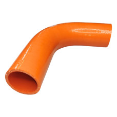 Патрубок радиатора верхній  МТЗ-1221(силікон)