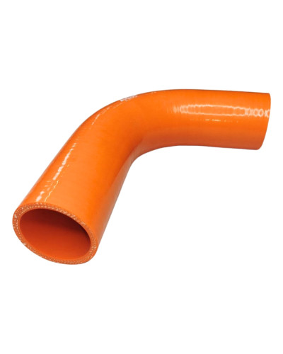 Патрубок радиатора верхній  МТЗ-1221(силікон)