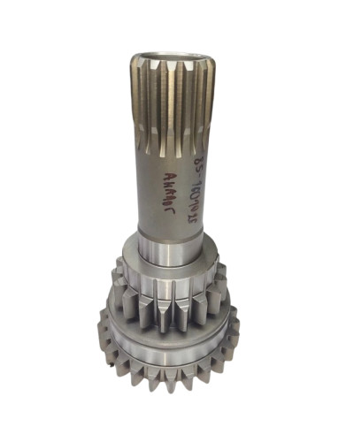 Вал приводу ВОМ ведучий(L=230мм, Z-18/26) МТЗ-1025.1221(аналог)