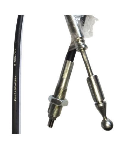 Трос джойстика керування гідророзподільником(1500 мм)з накінцевиком куля(вир-во Технопривод)