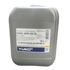 Масло моторне YUKO Disel Agro 10л (перевищує властивості М10Г2к)